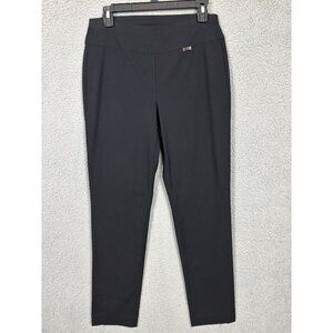 I.N.C. International Concepts Women's Slim Fit Pull-On Pants Black Size 6 NWOT's